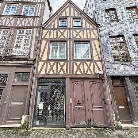 Center Historique - Le Refuge De L'antiquaire Rouen