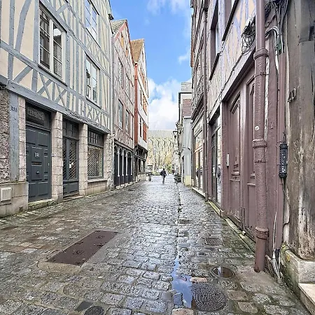 Center Historique - Le Refuge De L'antiquaire Apartment *