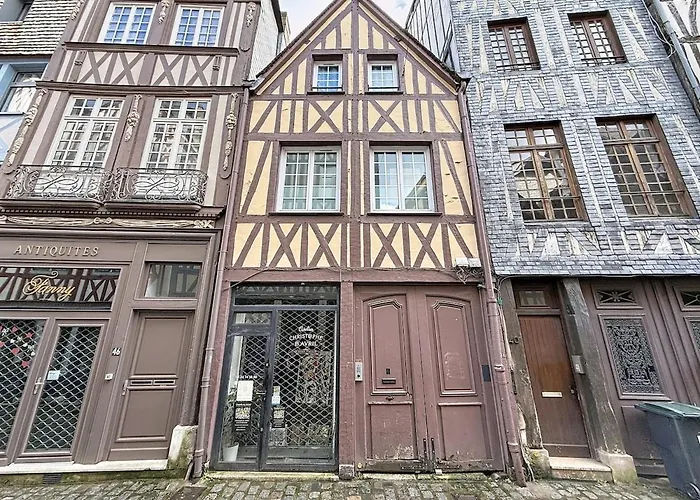 Center Historique - Le Refuge De L'antiquaire Rouen