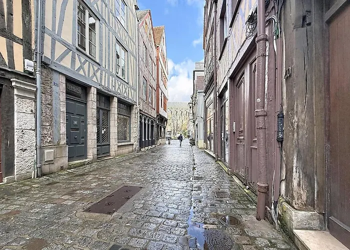 Center Historique - Le Refuge De L'antiquaire Apartament *